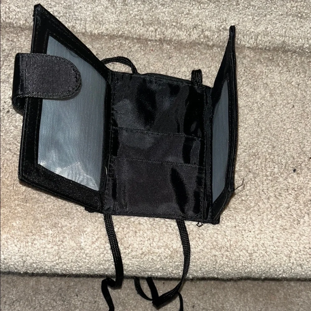 SwissGear Black travel Pouch